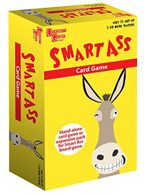 ボードゲーム 英語 アメリカ 海外ゲーム Smart Ass BOX-01257 Mini Travel Gameボードゲーム 英語 アメリカ 海外ゲーム
