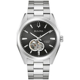 腕時計 ブローバ メンズ Bulova Automatic Watch 96A270, Silver, Bracelet腕時計 ブローバ メンズ