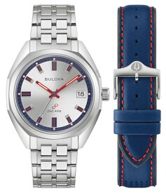 腕時計 ブローバ メンズ Bulova Jet Star Automatic Men's Silver Watch 96K112腕時計 ブローバ メンズ