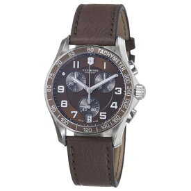 腕時計 ビクトリノックス スイス メンズ Victorinox Swiss Army Chrono Classic 241498 Mens Chronograph 3 Years Manufacturer's Guarantee腕時計 ビクトリノックス スイス メンズ