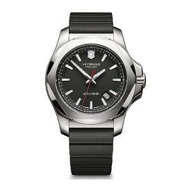 腕時計 ビクトリノックス スイス メンズ Victorinox Swiss Army I.N.O.X. Rubber Watch, 43mm, Black腕時計 ビクトリノックス スイス メンズ