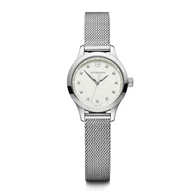 腕時計 ビクトリノックス スイス レディース，ウィメンズ Victorinox Swiss Army Women's Swiss Quartz Watch with Stainless Steel Strap, Silver, 21 (Model: 241878)腕時計 ビクトリノックス スイス レディース，ウィメンズ