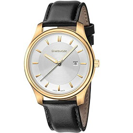 腕時計 ウェンガー スイス メンズ 腕時計 Wenger Men's City Classic Quartz Watch腕時計 ウェンガー スイス メンズ 腕時計