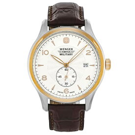 腕時計 ウェンガー スイス メンズ 腕時計 Wenger Swiss Army Men's Classic Executive 42mm Strap Watch 79313C腕時計 ウェンガー スイス メンズ 腕時計