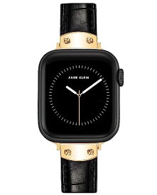 腕時計 アンクライン レディース Anne Klein Leather Fashion Band for Apple Watch Secure, Adjustable, Apple Watch Band腕時計 アンクライン レディース