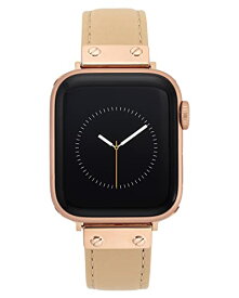 腕時計 アンクライン レディース Anne Klein Leather Fashion Band for Apple Watch Secure, Adjustable, Apple Watch Band Replacement, Fits Most Wrists腕時計 アンクライン レディース