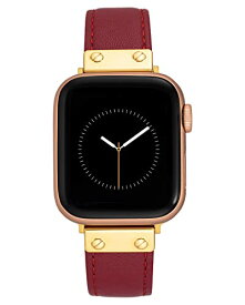 腕時計 アンクライン レディース Anne Klein Leather Fashion Band for Apple Watch Secure, Adjustable, Apple Watch Band Replacement, Fits Most Wrists腕時計 アンクライン レディース