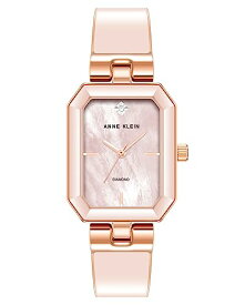 腕時計 アンクライン レディース Anne Klein Women's Genuine Diamond Dial Bangle Watch腕時計 アンクライン レディース
