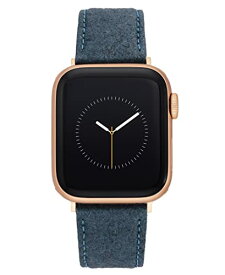 腕時計 アンクライン レディース Anne Klein Considered Replacement Band for Apple Watch, Secure, Adjustable, Apple Watch Pineapple Strap, Fits Most Wrists (42/44/45mm, Blue)腕時計 アンクライン レディース