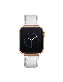 腕時計 アンクライン レディース Anne Klein Considered Replacement Band for Apple Watch, Secure, Adjustable, Apple Watch Pineapple Strap, Fits Most Wrists (42/44/45mm, Silver)腕時計 アンクライン レディース