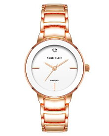 腕時計 アンクライン レディース Anne Klein Women's Genuine Diamond Dial Bracelet Watch, AK/4188腕時計 アンクライン レディース