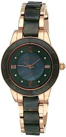 腕時計 アンクライン レディース Anne Klein Women's Solar Powered Premium Crystal Accented Resin Bracelet Watch, AK/3610腕時計 アンクライン レディース