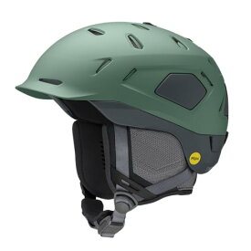 スノーボード ウィンタースポーツ 海外モデル ヨーロッパモデル アメリカモデル SMITH Nexus MIPS Snow Helmet in Matte Alpine Green/Slate, Size Smallスノーボード ウィンタースポーツ 海外モデル ヨーロッパモデル アメリカモデル