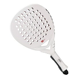 パデル ラケット 輸入 Wilson Bela LT V2 Padel Racket - White/Blackパデル ラケット 輸入