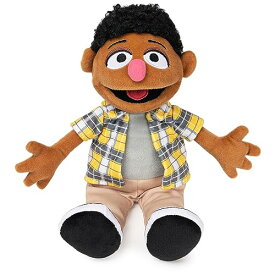ガンド GUND ぬいぐるみ リアル お世話 GUND Sesame Street Official Tamir Plush, Premium Plush Doll for Ages 1 & Up, 13”ガンド GUND ぬいぐるみ リアル お世話