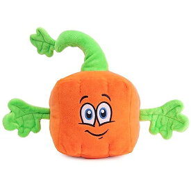 ガンド GUND ぬいぐるみ リアル お世話 GUND Spookley The Square Pumpkin Plush Toy, Premium Stuffed Animal for Ages 1 and Up, Orange/Green, 6”ガンド GUND ぬいぐるみ リアル お世話