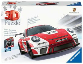 ジグソーパズル 海外製 アメリカ Ravensburger 3D Puzzle Porsche 911 GT3 Cup in Salzburg Design 11558 - The Famous Vehicle and Sports Car as a 3D Puzzle Carジグソーパズル 海外製 アメリカ