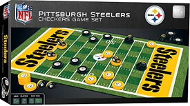 ボードゲーム 英語 アメリカ 海外ゲーム MasterPieces Family Game - NFL Pittsburgh Steelers Checkers - Officially Licensed Board Game for Kids & Adultsボードゲーム 英語 アメリカ 海外ゲーム