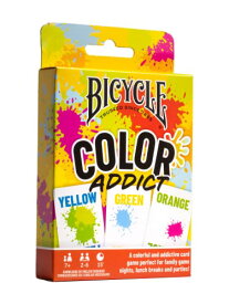 ボードゲーム 英語 アメリカ 海外ゲーム Bicycle Color Addict Matching Family Card Game, Up to 6 Players (Ages 7 and Up)ボードゲーム 英語 アメリカ 海外ゲーム