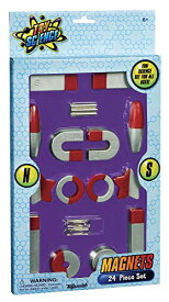 ボードゲーム 英語 アメリカ 海外ゲーム Toysmith Deluxe Magnet Set, Brown/a (7367)ボードゲーム 英語 アメリカ 海外ゲーム