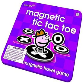 ボードゲーム 英語 アメリカ 海外ゲーム Goplay Magnetic Tic Tac Toeボードゲーム 英語 アメリカ 海外ゲーム