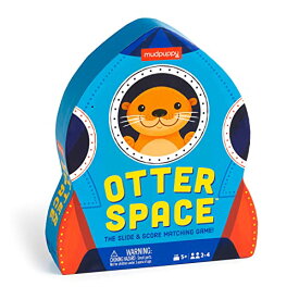 ボードゲーム 英語 アメリカ 海外ゲーム Mudpuppy Otter Space ? Furry Version of Classic Kids Crazy 8’s Memory Game with Color Matching and Pattern Recognition for Children Ages 5 and Up, 2-4 Playersボードゲーム 英語 アメリカ 海外ゲーム