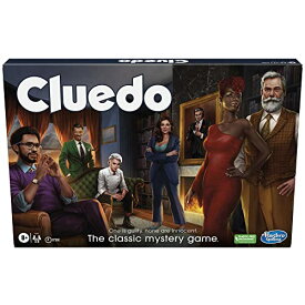 ボードゲーム 英語 アメリカ 海外ゲーム Hasbro Gaming Cluedo Board Game, Reimagined Cluedo Game for 2-6 Players, Mystery Games, Detective Games, Family Games for Kids and Adultsボードゲーム 英語 アメリカ 海外ゲーム