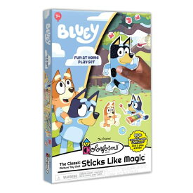 ボードゲーム 英語 アメリカ 海外ゲーム Colorforms Bluey Set - Repositionable Pieces Stick Like Magic - Scenes and Pieces from The Show Bluey for Storytelling Imaginative Play - Ages 3+, Multicolorボードゲーム 英語 アメリカ 海外ゲーム