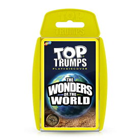 ボードゲーム 英語 アメリカ 海外ゲーム Top Trumps Wonders of The World Card Game English Edition, Educational Card Game Fun for The Whole Family (WM03256-EN2-6)ボードゲーム 英語 アメリカ 海外ゲーム