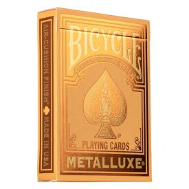 ボードゲーム 英語 アメリカ 海外ゲーム Bicycle Metalluxe Orange Playing Cards - Premium Metal Foil Finish - Poker Sizeボードゲーム 英語 アメリカ 海外ゲーム