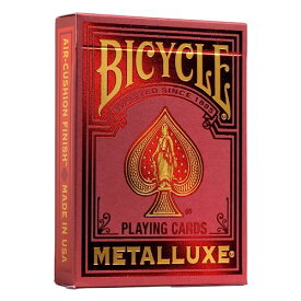 ボードゲーム 英語 アメリカ 海外ゲーム Bicycle Metalluxe Red Playing Cards - Premium Metal Foil Finish - Poker Sizeボードゲーム 英語 アメリカ 海外ゲーム