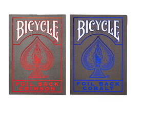 ボードゲーム 英語 アメリカ 海外ゲーム Bicycle Metalluxe Playing Cards - Premium Metal Foil Finish - Poker Size 2 Playing Card Deck (Red & Blue),Red & Blue Setボードゲーム 英語 アメリカ 海外ゲーム