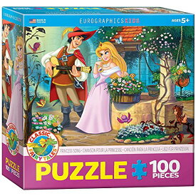 ジグソーパズル 海外製 アメリカ EuroGraphics Princess Song Jigsaw Puzzle (100-Piece)ジグソーパズル 海外製 アメリカ