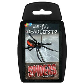 ボードゲーム 英語 アメリカ 海外ゲーム Top Trumps Spiders Classics Card Game, Discover Facts About The Goliath Bird Eater, Black Widow and Wheel Spider in This Educational Pack, 2 Plus Players Makes a Great Gift fボードゲーム 英語 アメリカ 海外ゲーム