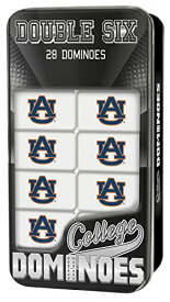 ボードゲーム 英語 アメリカ 海外ゲーム MasterPieces NCAA Auburn Tigers Collector Edition Double Six Dominoesボードゲーム 英語 アメリカ 海外ゲーム