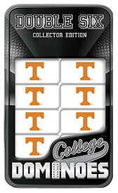ボードゲーム 英語 アメリカ 海外ゲーム MasterPieces NCAA Tennessee Volunteers Collector Edition Double Six Dominoesボードゲーム 英語 アメリカ 海外ゲーム