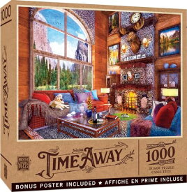 ジグソーパズル 海外製 アメリカ Baby Fanatic MasterPieces 1000 Piece Jigsaw Puzzle for Adults, Family, Or Kids - Luxury View - 19.25"x26.75"ジグソーパズル 海外製 アメリカ