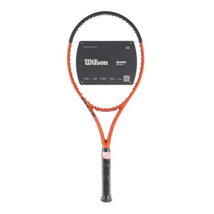 Tennis Grip 100LS V5 Unstrung Tennis Racket - Carbon Fiber, Spin Effect ...