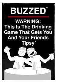 ボードゲーム 英語 アメリカ 海外ゲーム Buzzed - The Summer Drinking Game That Will Get You & Your Friends Tipsy, BBQ Backyard Games for Adultsボードゲーム 英語 アメリカ 海外ゲーム