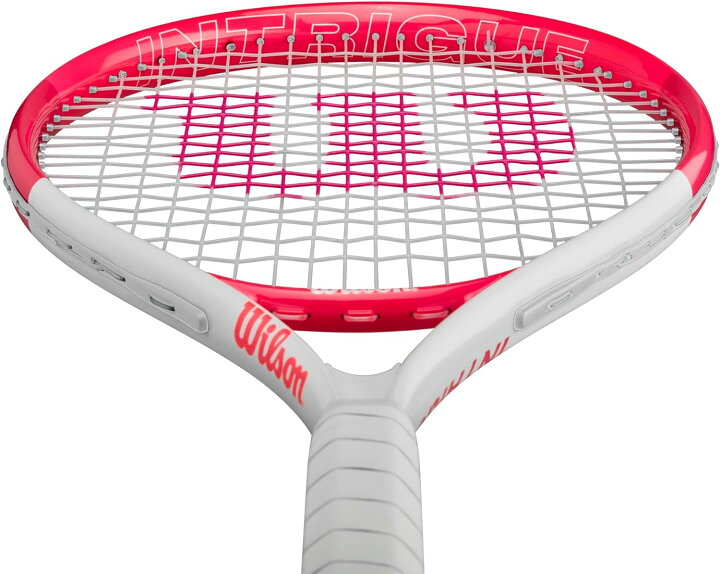 楽天市場】テニス ラケット 輸入 アメリカ ウィルソン Wilson WR148110U2 Hard-Style Tennis Racquet (Strung Up) Intrigue Grip Size 2, Pink x Whiteテニス ラケット 輸入 アメリカ ウィルソン : angelica