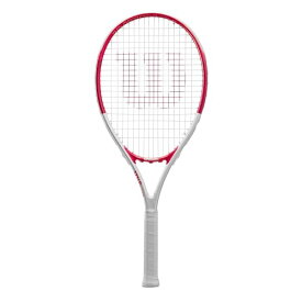 テニス ラケット 輸入 アメリカ ウィルソン Wilson WR148110U2 Hard-Style Tennis Racquet (Strung Up) Intrigue Grip Size 2, Pink x Whiteテニス ラケット 輸入 アメリカ ウィルソン