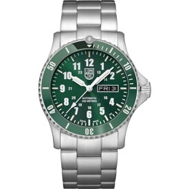 腕時計 ルミノックス アメリカ海軍SEAL部隊 ミリタリーウォッチ レディース Luminox Sport Timer Automatic 0920 Series Watch | 42mm Green|White | 20ATM腕時計 ルミノックス アメリカ海軍SEAL部隊 ミリタリーウォッチ レディース