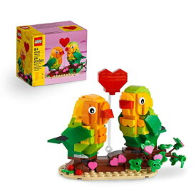 レゴ LEGO Valentine Lovebirds Building Toy Set, Makes a Great Gift for Valentine's Day or Any Occasion to Show Someone You Care, Ideal for Ages 8 and Up, 40522レゴ