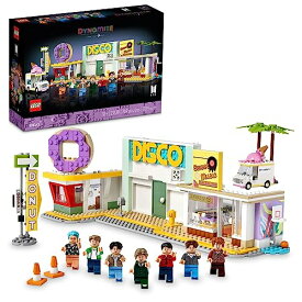 レゴ LEGO Ideas BTS Dynamite 21339 Model Kit for Adults, Gift Idea for BTS Fun with 7 Minifigures of The Famous K-pop Band, Features RM, Jin, SUGA, j-Hope, Jimin, V and Jung Kookレゴ