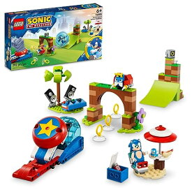 レゴ LEGO Sonic the Hedgehog Sonic’s Speed Sphere Challenge 76990 Building Toy Set, Sonic Playset with Speed Sphere Launcher and 3 Sonic Figures, Fun Birthday Gift for Young Fans Ages 6 and Upレゴ