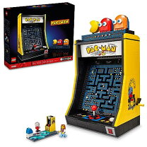 楽天市場】レゴ アイコン ゲームセンターマシン パックマン 10323の通販