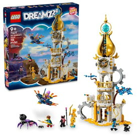 レゴ LEGO DREAMZzz The Sandman’s Tower, Kids’ Castle Toy Playset with Toy Spider and Bird, Fantasy Gift for Girls and Boys Aged 9 and Up, 71477レゴ