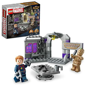 レゴ LEGO Marvel Guardians of The Galaxy Headquarters 76253, Super Hero Building Toy Set from Guardians of The Galaxy 3 with Groot and Star-Lord Minifigures, Gift for Kids, Boys and Girls Ages 7 and upレゴ