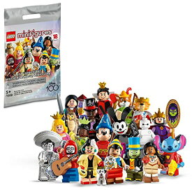 レゴ LEGO Minifigures Disney 100 71038, Limited Edition Collectible Figures for Disney 100 Celebration, Gift to Encourage Kids Ages 5+ to Enjoy Independent Play (1 of 18 Bags to Collect)レゴ