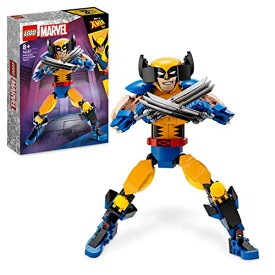 レゴ LEGO Super Heroes Marvel Wolverine Figure 76257, Toy Blocks, Present, American Comics, Superhero, Boys, Ages 8 and Upレゴ